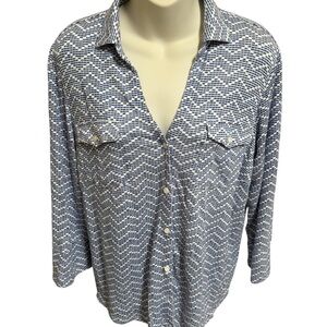 J McLaughlin Brynn Button Up Top